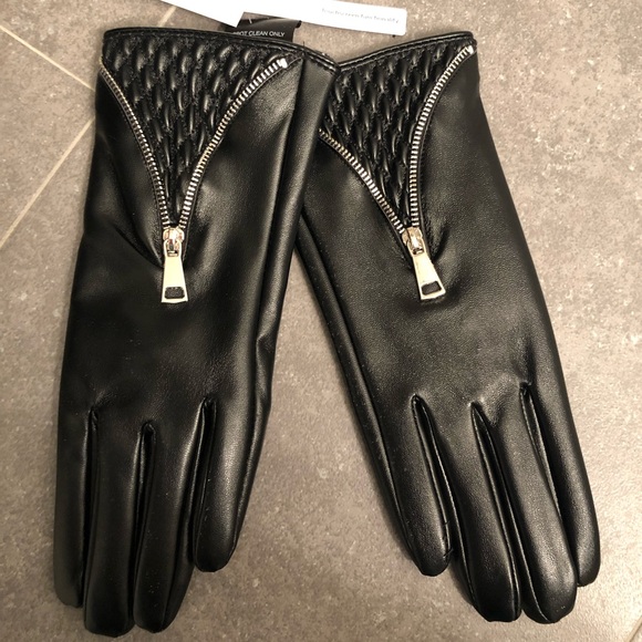 Genuine Leather Gloves - Picture 4 of 5